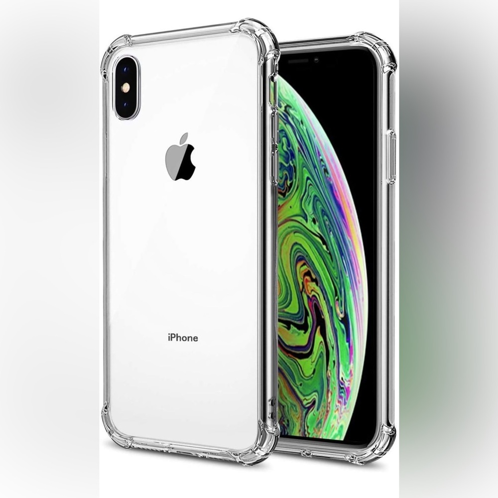 iPhone 11 clear case shock corner